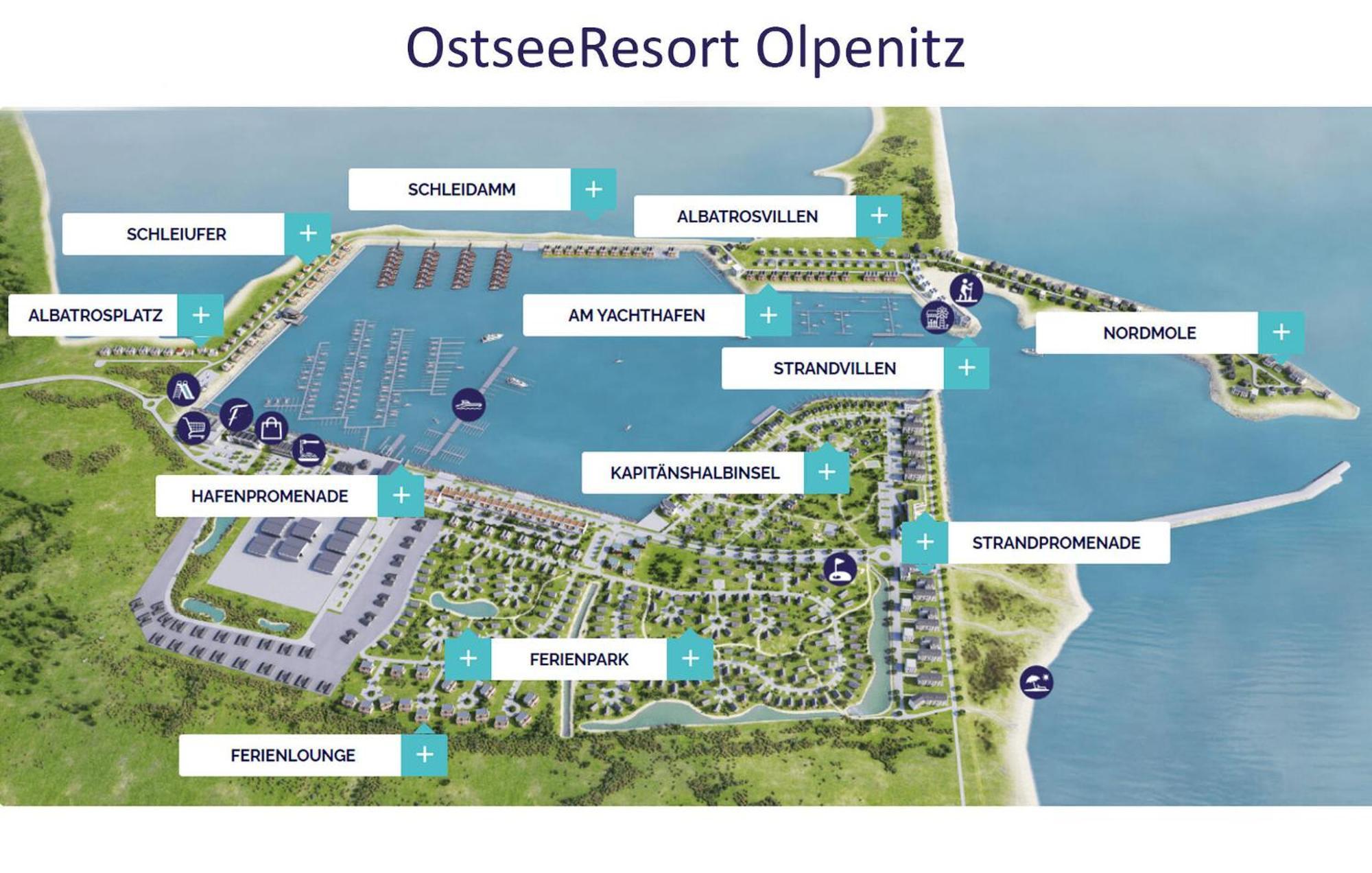 Auf der Ostsee 50 V Olpenitz Exterior foto